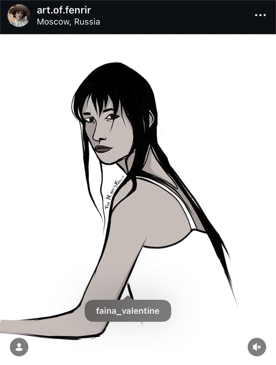 Fan art portrait by art.of.fenrir